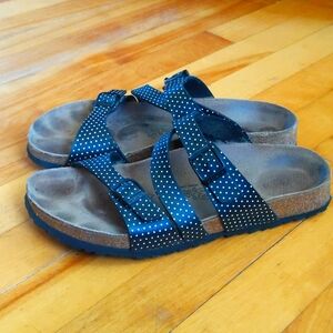 Polka Dot Birkenstocks